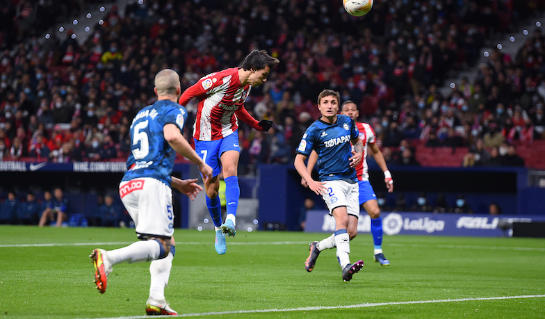 Foto: 30. kolejka: Atlético wraca na podium
