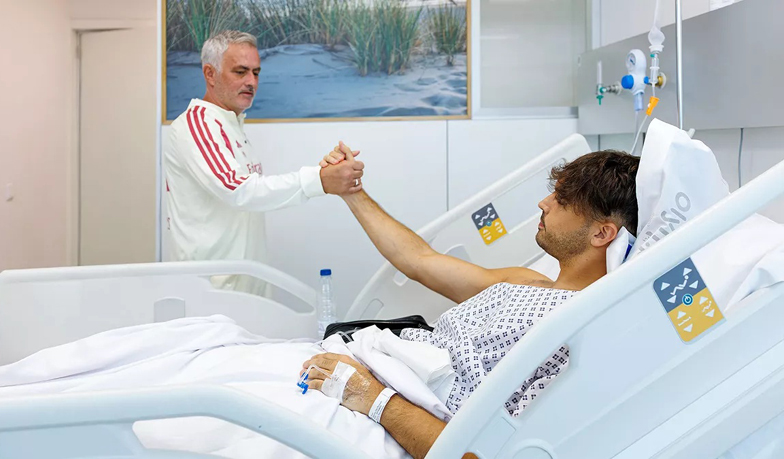 Mourinho odwiedził Asencio po operacji