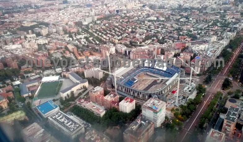 Foto: Postępy w przebudowie Santiago Bernabéu [VIDEO]