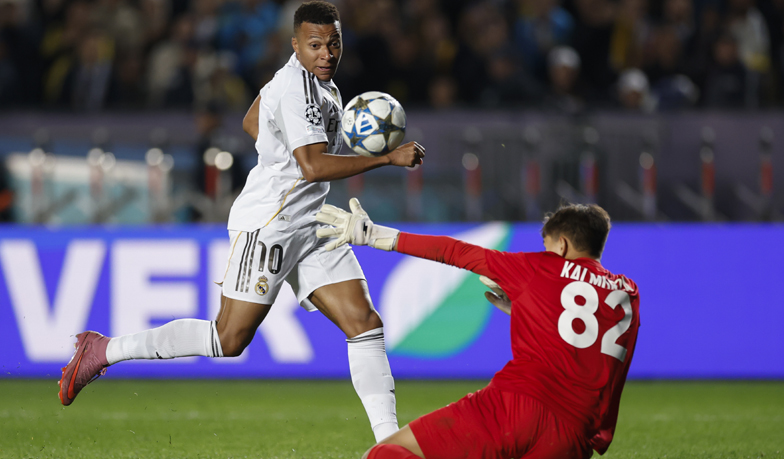 Foto: Mbappé: Muszę strzelić wiele goli więcej, jeśli chcę dojść na poziom innych