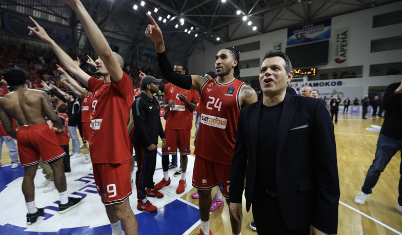 Foto: Hapoel Tel Awiw zwycięzcą Eurocupu
