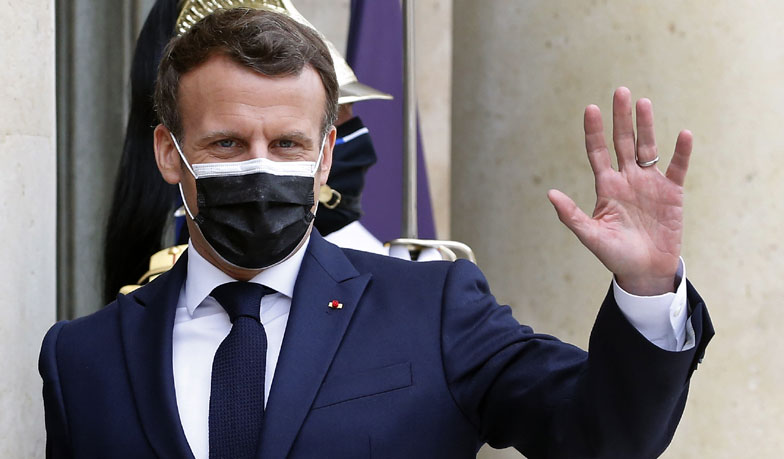 Foto: Macron: Benzema to większe szanse dla Francji