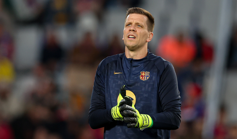 Foto: Flick: Szczęsny zagra z Interem i Realem