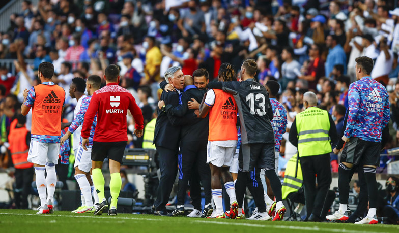 Foto: Ancelotti: Dobre bronienie to też zaleta