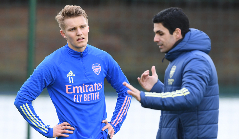 Foto: Arteta: Ødegaard? Jestem pod wrażeniem