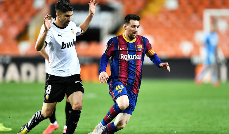 Foto: 34. kolejka: Barcelona nie zawodzi