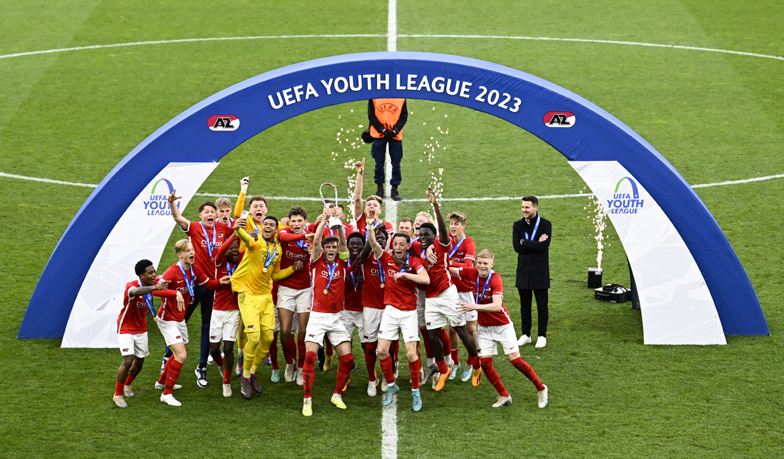 Foto: AZ Alkmaar zwycięzcą Ligi Młodzieżowej