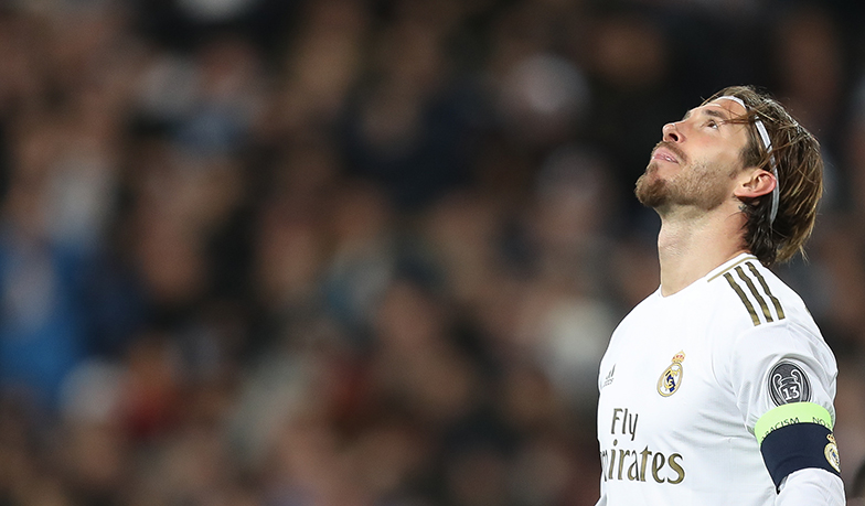 Foto: Ramos najczęściej wyrzucanym zawodnikiem w historii Ligi Mistrzów