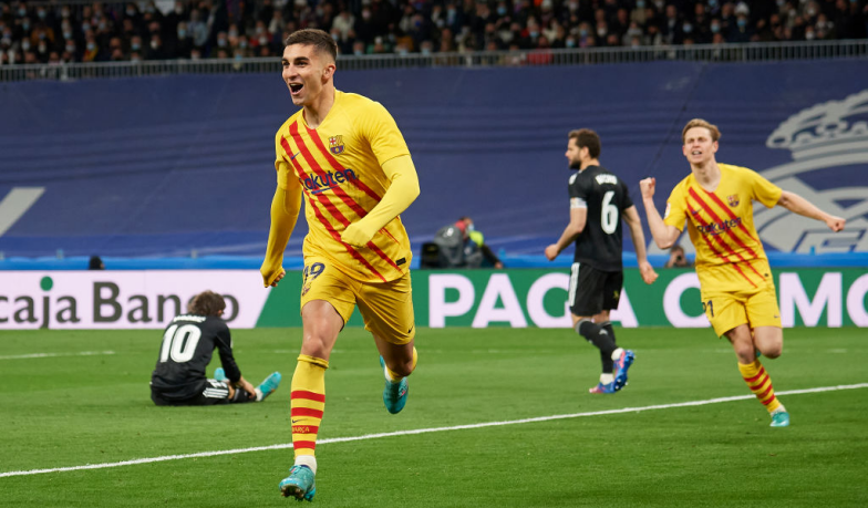 Foto: Ferran: Triumf na Bernabéu to jeden z najlepszych wieczorów
