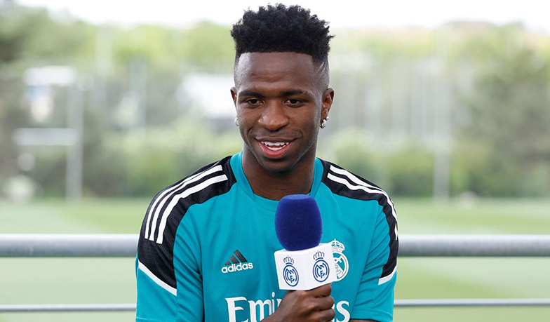 Foto: Vinícius: Rodrygo, Camavinga, Fede, Militão i ja dopiero zaczynamy