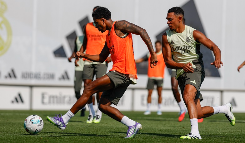 Foto: Sparing z WSG Tirol w Real Madrid TV