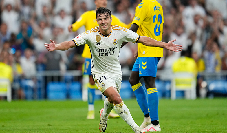 Foto: Brahim Díaz MVP meczu z Las Palmas
