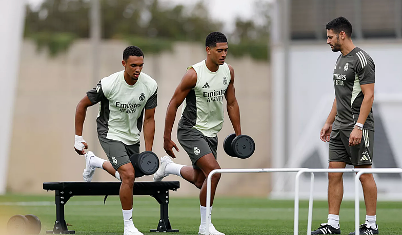 Foto: Dzisiejszy trening