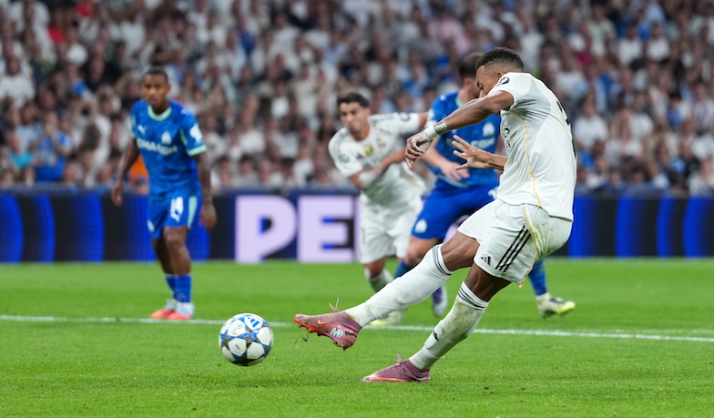 Foto: Real Madryt 2:1 Marsylia [VIDEO]