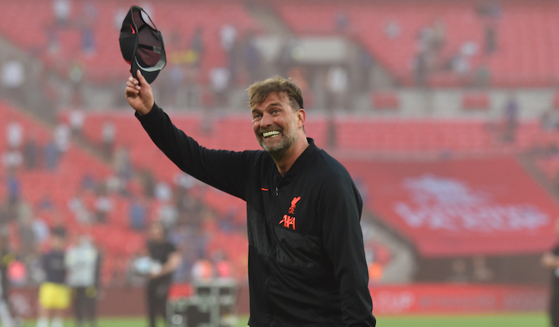 Foto: Klopp: Sądzę, że z Salahem i Van Dijkiem wszystko jest w porządku