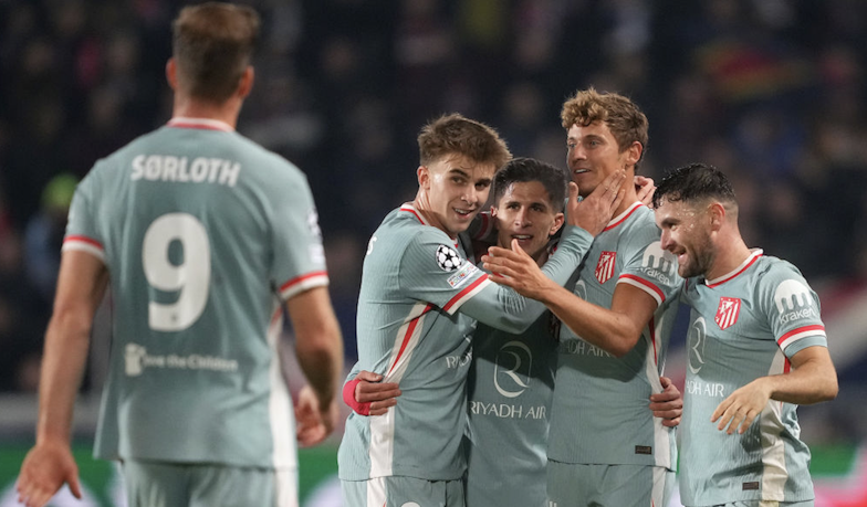 Foto: 15. kolejka: Atlético gromi i jest nowym wiceliderem