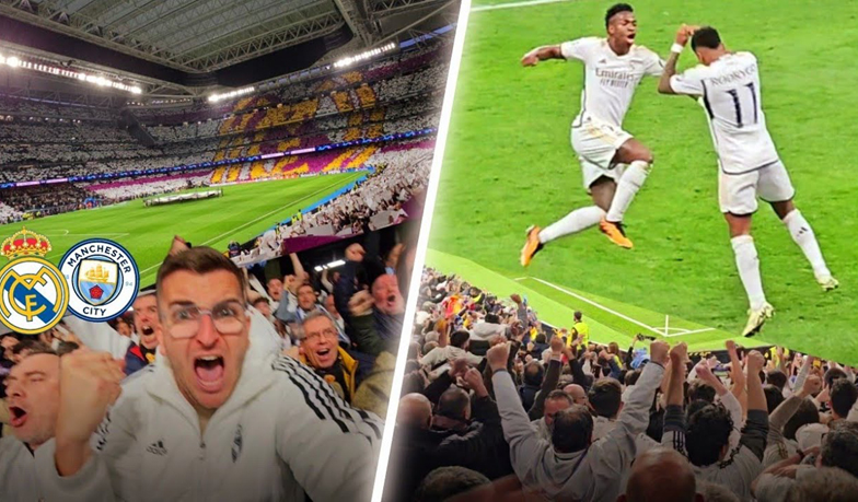 Foto: Youtuber wszedł na mecz z City po spędzeniu nocy w toaletach na Bernabéu?