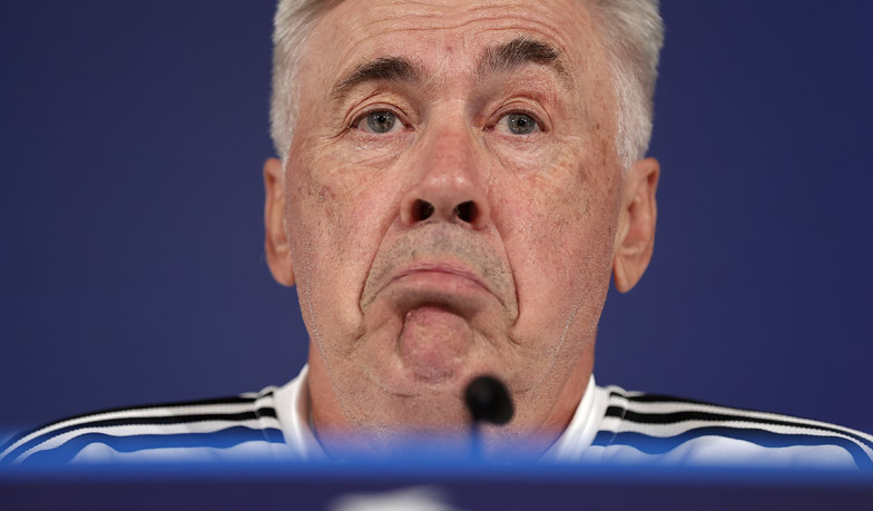 Foto: Ancelotti: Przed sezonem mówili nam, że to nie jest karny