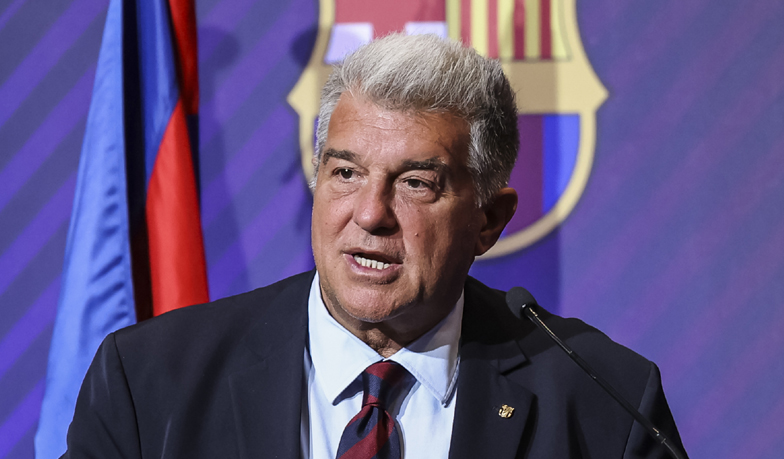 Foto: Laporta: Real ma poczucie władzy, a my wolności