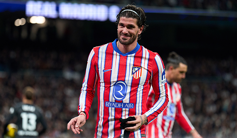 Foto: Kadra Atlético na mecz z Realem