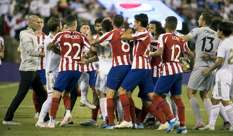 Foto: Co zmieniło się w Atlético od derbów w New Jersey?