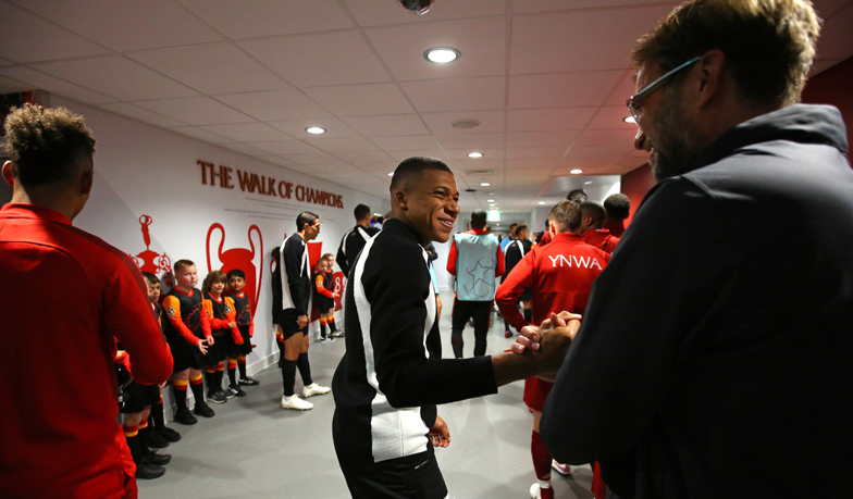 Foto: Klopp: Mbappé? Śmiejemy się z tego