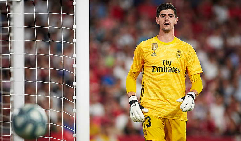 Foto: Courtois o dwie minuty od pobicia rekordu Keylora