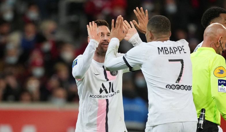 Foto: PSG rozbiło mistrza Francji