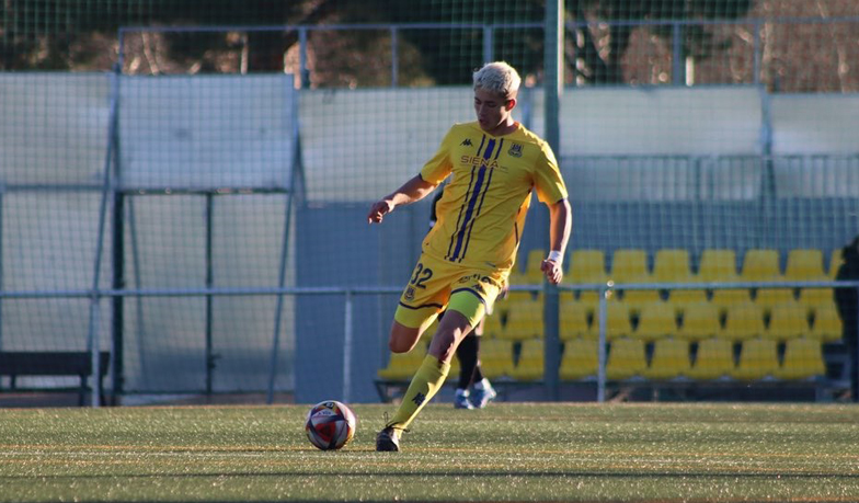 Foto: Cristian Nikołajew ma wzmocnić Juvenil A