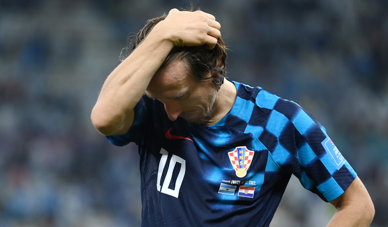 Foto: Modrić: Nie mogę uwierzyć, że odgwizdano tego karnego