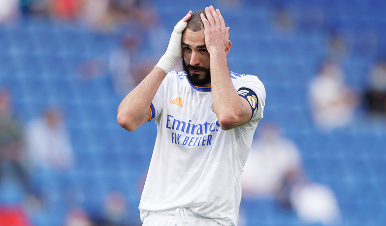 Foto: Benzema znowu zostaje sam