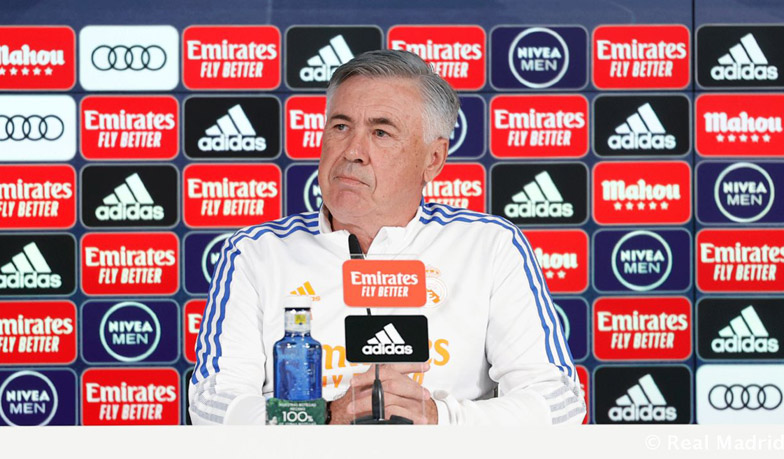 Foto: Ancelotti: Nie myślimy o Interze i Atlético