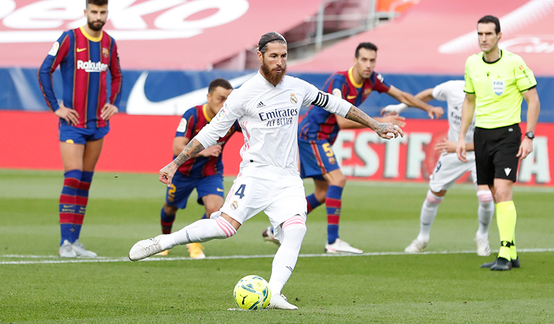Foto: Trzy karne dla Realu na Camp Nou… w ostatnich 30 latach