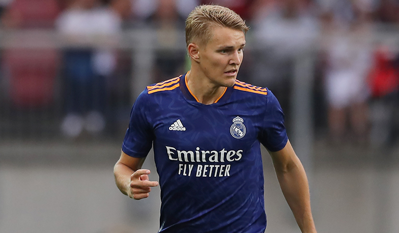Foto: Ødegaard: Szkoda, że prasa pisze o rzeczach, które nie są prawdą