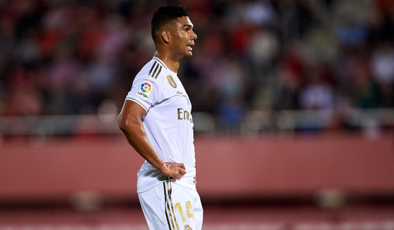 Foto: Casemiro nie ma chwili na wytchnienie