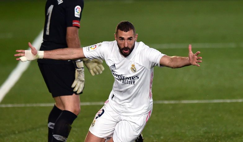 Foto: Benzema: Ten mecz opierał się na cierpliwości w poszukiwaniu miejsca