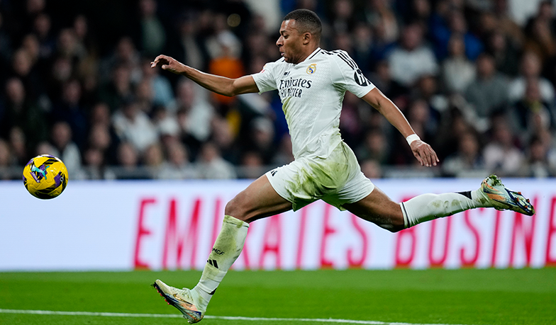 Foto: Mbappé MVP meczu z Getafe