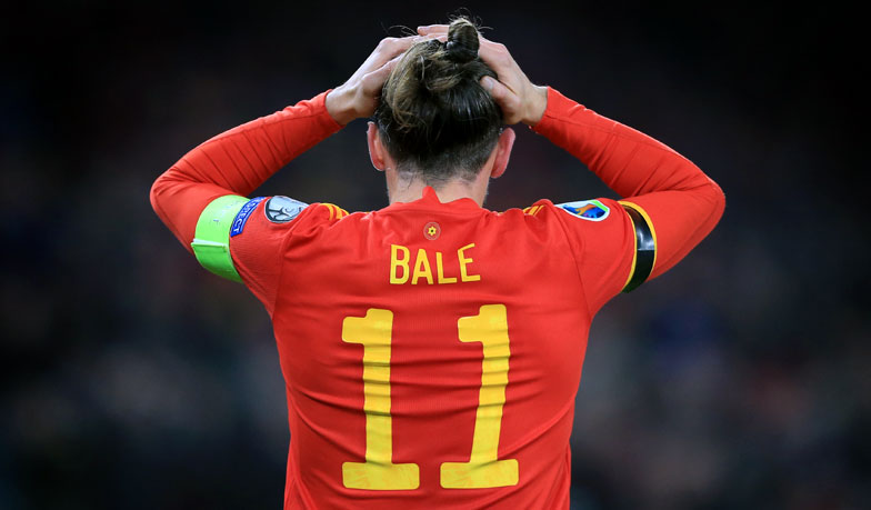 Foto: Bale z zakazem gry w golfa na EURO