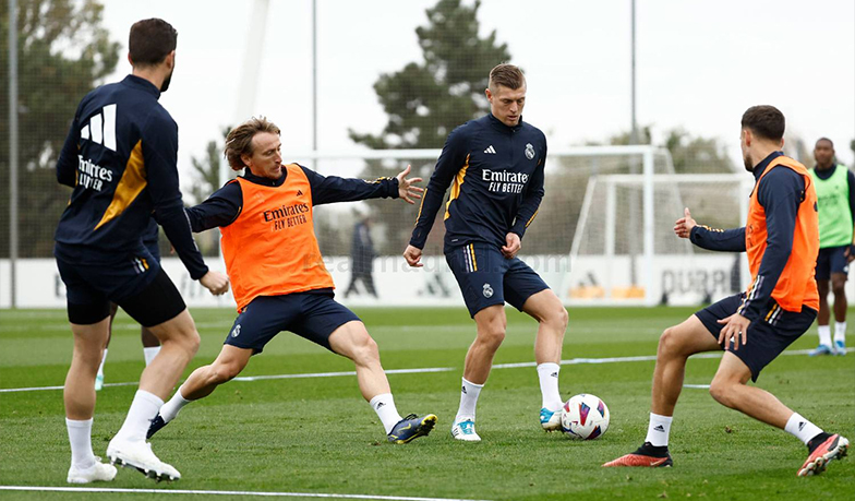 Foto: Pierwszy trening w tym tygodniu