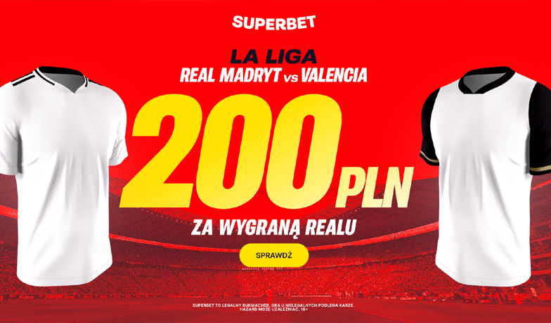 Foto: Wytypuj, że Królewscy wygrają z Valencią i odbierz 200 zł!