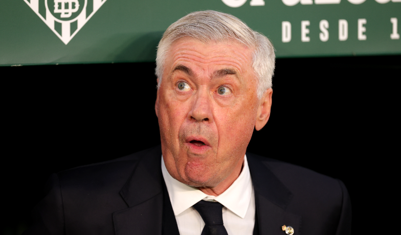 Foto: Ancelotti: Jeśli zagramy tak we wtorek, to przegramy