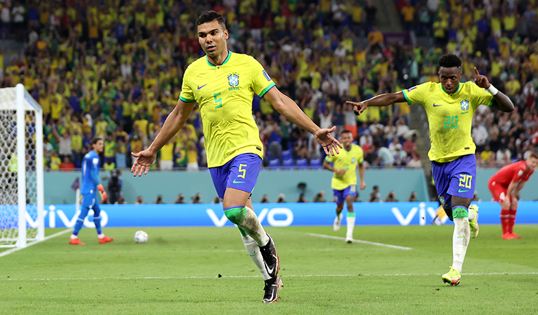 Foto: Casemiro daje Brazylii zwycięstwo