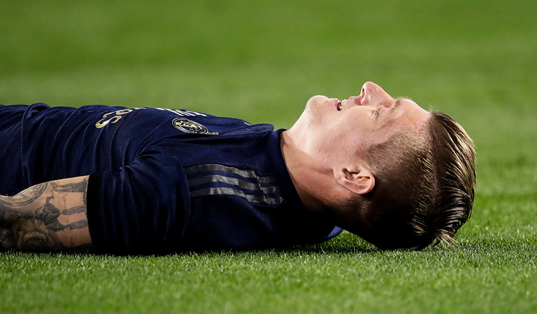 Foto: Oficjalnie: Toni Kroos kontuzjowany