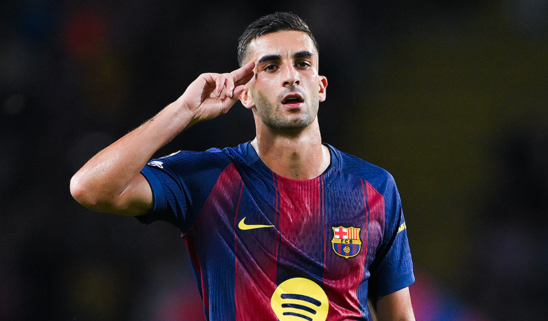 Foto: Oficjalnie: Ferran Torres wraca do Barcelony z problemami mięśniowymi