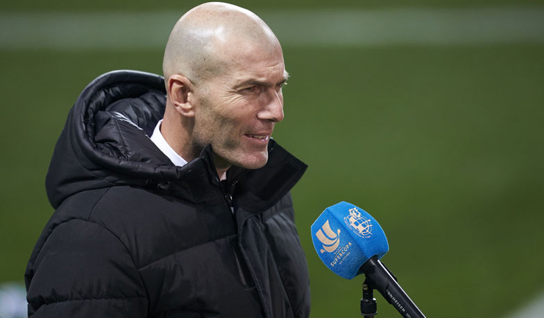 Foto: Zidane: Czego chcesz? Żebyśmy po tej porażce odpuścili sezon?