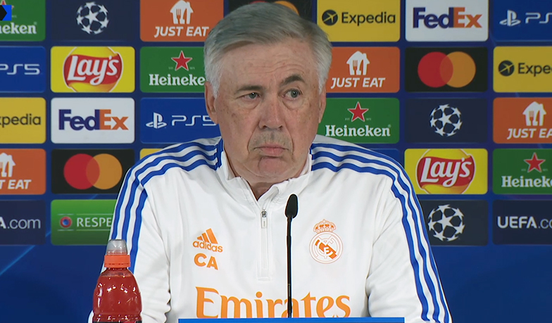 Foto: Ancelotti: Nie mogę grać wysokim pressingiem, jeśli mam grubego piłkarza