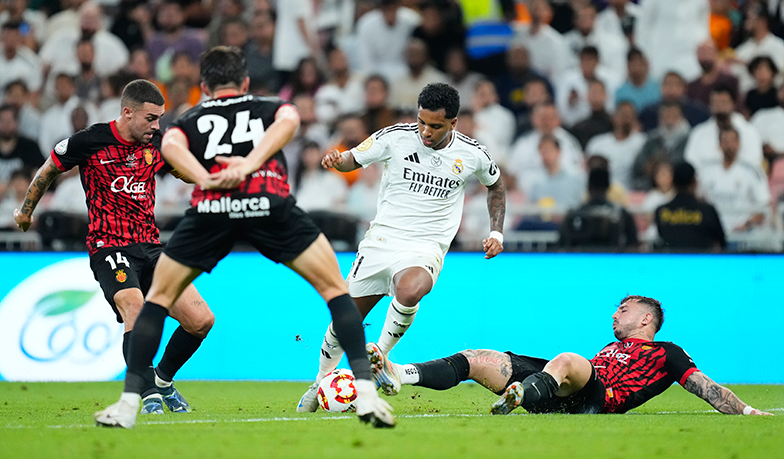 Foto: Rodrygo: Jesteśmy przygotowani i chcemy tytułu