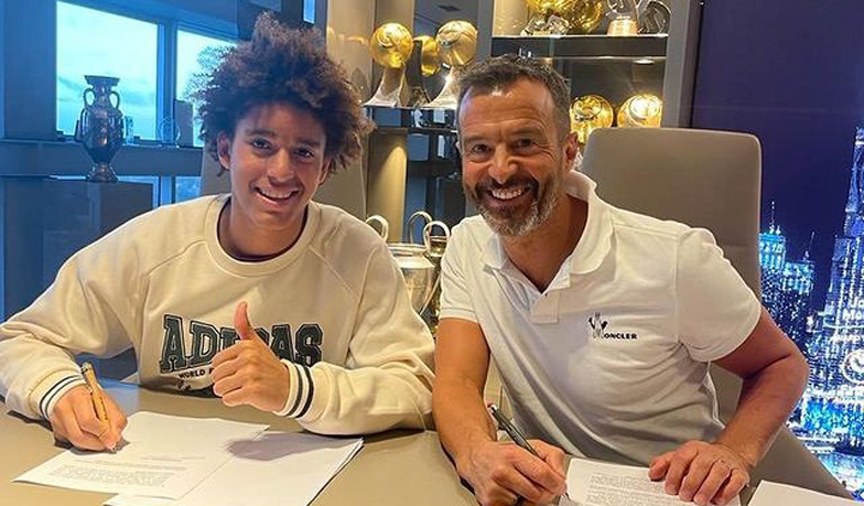 Foto: Jorge Mendes agentem kolejnej perełki ze szkółki