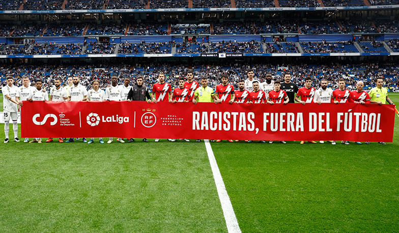 Foto: Hiszpania może stracić mundial z powodu rasizmu?