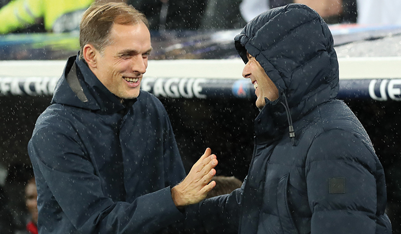 Foto: Tuchel koszmarem Zidane’a